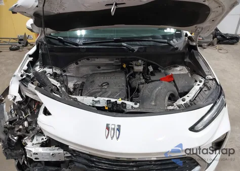 2025 Buick Encore Gx Preferred Awd from USA, damaged, VIN KL4AMCSL1SB088253